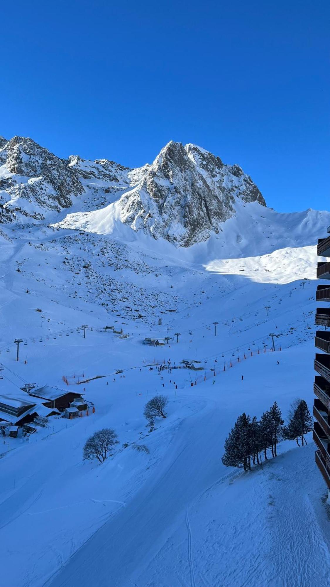 Studio La Mongie Tourmalet 2 Etoiles 4 Couchages Exterior photo