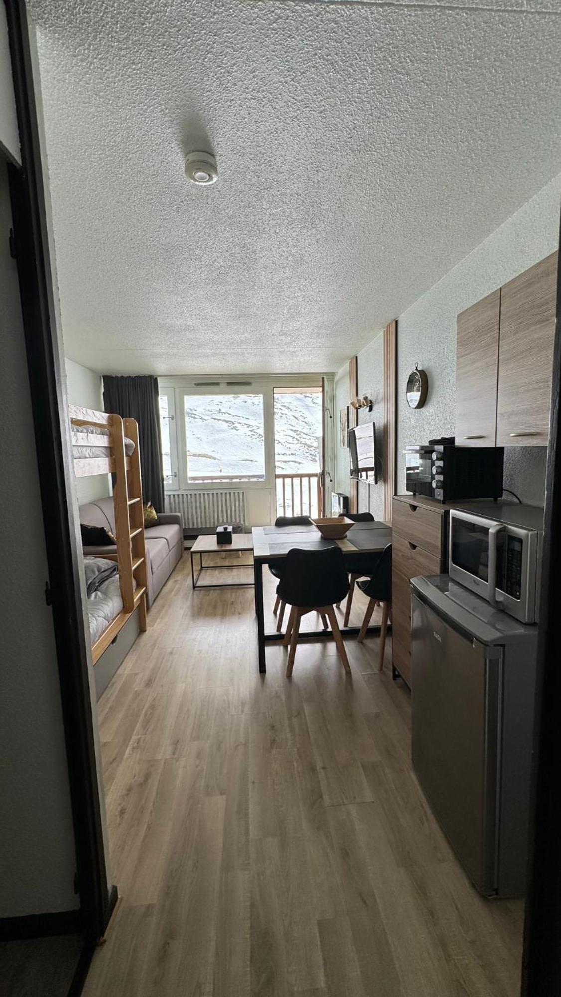 Studio La Mongie Tourmalet 2 Etoiles 4 Couchages Exterior photo